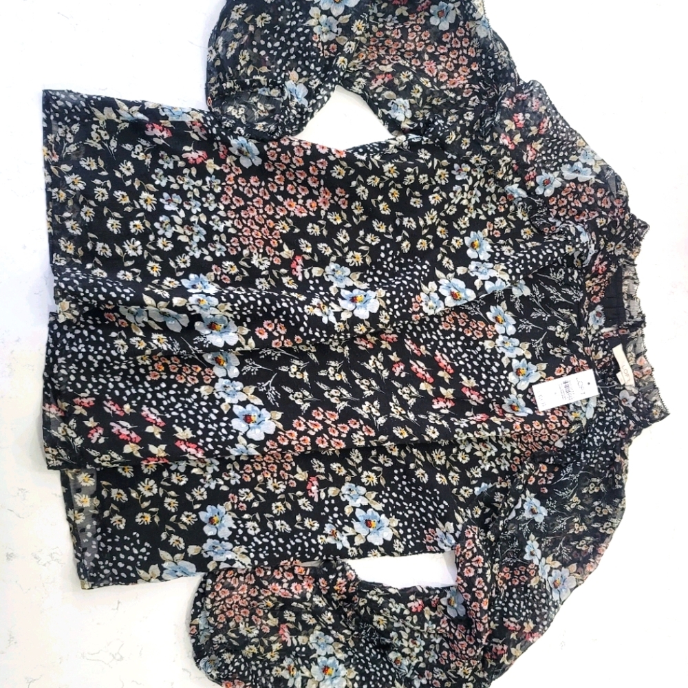 Floral Blouse!!!